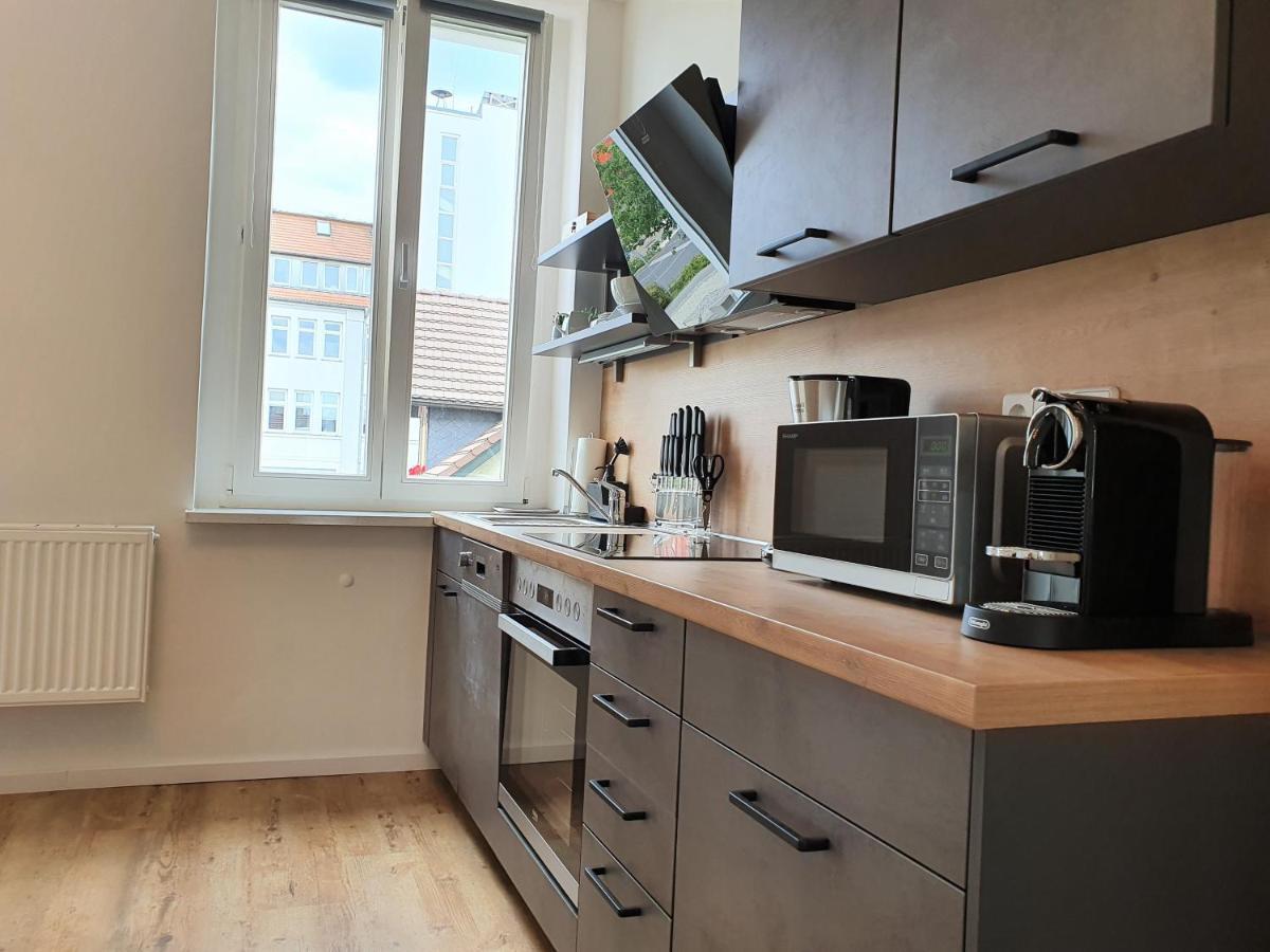 Pb Ferienwohnungen - Fewo 4 - Stilvoll Eingerichtetes Studio Im Herzen Senftenbergs Esterno foto